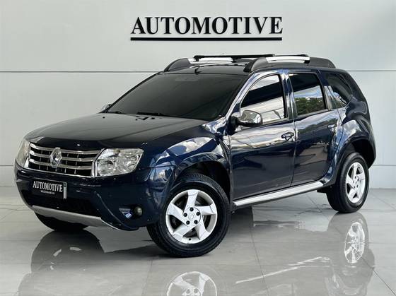RENAULT DUSTER 2.0 DYNAMIQUE 4X2 16V FLEX 4P AUTOMÁTICO